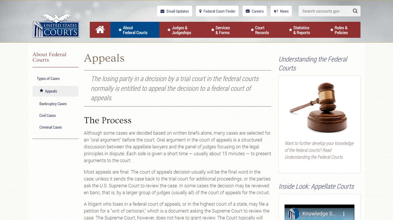 Appeals | United States Courts